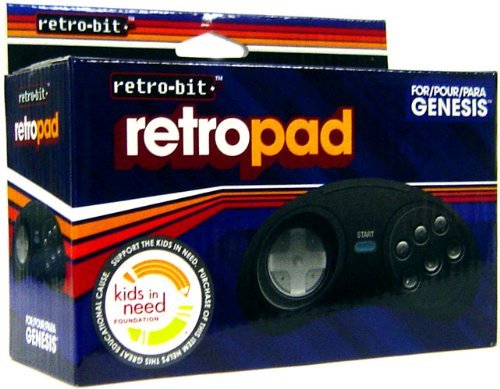 Retropad SEGA Genesis Controller (Certified Refurbished)