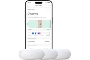LinknLink Emotion Pro Presence Sensor,24Ghz mmWave Radar Motion Sensor,Motion2MQTT Home Assistant,Compatible with Alexa and Google Home,No Hub Required (Emotion Pro 3 Pack)