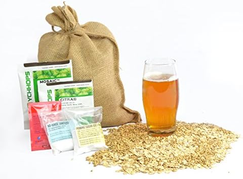 1 Gallon Home Brewing Homebrew Recipe Kit, Beyond the Pale Ale w/Mosaic, 5.8%