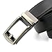 Men's Dress Comfort Genuine Click Belt，Adjustable Perfect Fit Leather Belt 27-46