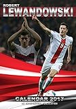 Robert Lewandowski Calendar - Calendars 2016 - 2017 Wall Calendars - MLS Soccer Calendar - Poster Ca by