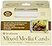 Strathmore Mixed Media Cards, 5x6.875 inches, 10 Pack, Envelopes Included - Custom Greeting Cards for Weddings, Events, Birthdays