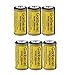 10 Pack CR123A Battery, 1800mAh RCR123A 3.7V Battery Rechargeable CR123A for LED Flashlight