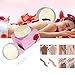 Enjocho 2017 New Natural Whitening Enzyme Crystal Body Whitening Genitals Pink Areola Dilute Soap (Quantity:1, Clear)