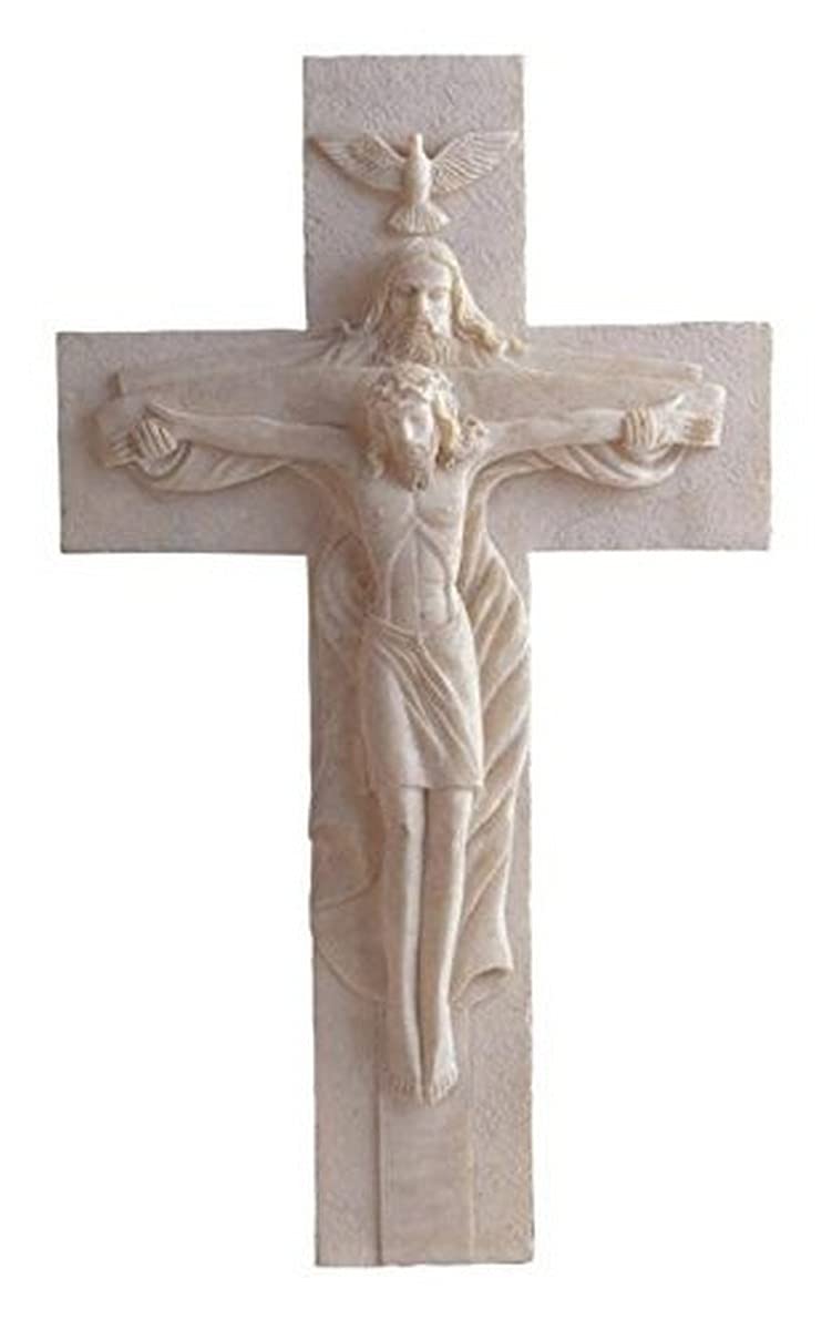 Photo 1 of Jesus Cross Atrio with God Holy Religious Crucifixion Wall Decoration