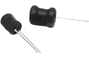 CGJIOGUJIO 10pcs 1mH 102 Inductor Choke Radial Lead Power Inductor 6mm x 8mm