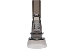 Hunters Specialties Duck Whistling Dixie Waterfowl Whistle 6-in-1 Game Call - Vocalizations of Mallard Drake, Pintail, Widgeon, Wood Duck, Teal, & Sandhill Crane