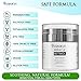 Retinol Cream for Face Moisturizer for Women Men Anti Aging Face Wrinkle Cream Retinol Facial Eye Cream Reduces wrinkles Fine Lines Day Night Facial Creams Retinoid Mens Retinol Moisturizer for Face