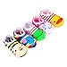 YOHOOLYO Baby Non-skid Socks Girl Toddler Mary Jane Socks,Mix 6 Pairs Toddler Girls Floor Sock Cute Bow 16M-3 Years Old (pink)