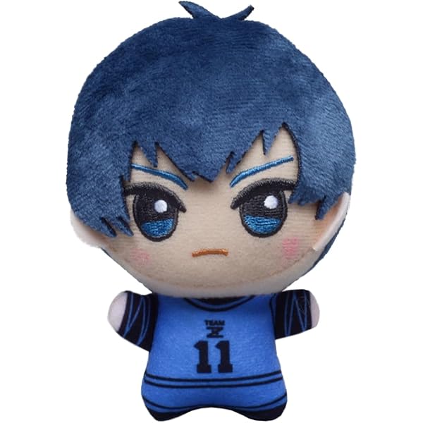 3 Stück JJBA Figur Giorno Giovanna Plush Pendant A Produktbild-Vorschau 8
