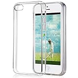 iPhone 5C Case, MoboZx [Premium Quality] Protective Slim Light-Weight Shock-Absorbent TPU Bumper Crystal Clear iPhone 5C Case With Stylish ECO-Friendly Packaging