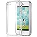 iPhone 5C Case, MoboZx [Premium Quality] Protective Slim Light-Weight Shock-Absorbent TPU Bumper Crystal Clear iPhone 5C Case With Stylish ECO-Friendly Packaging