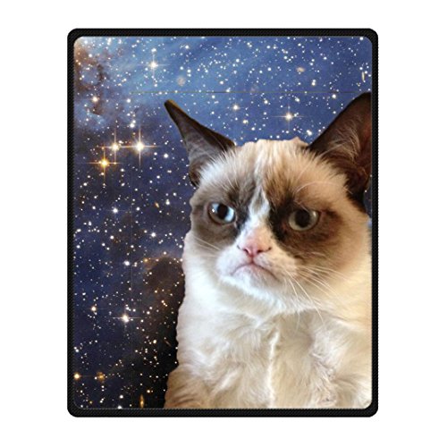 grumpy cat blanket