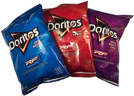 Doritos Reduced Fat Variety Pack (60 Count)