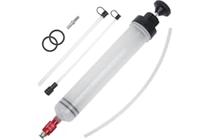 WENZHON Fluid Pump Automotive Oil Extractor，Fluid Pump Oil Extractor Pump Automotive syringe500CCaluminum Version