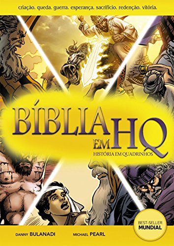 Livro Bíblia em HQ