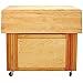 Catskill Craftsmen Heart Of The Kitchen Island with Drop Leaf