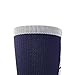 Epivive Velocity Navy Blue & White Football, Basketball, Lacrosse Socks (Medium)