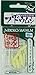 Nikko Waxworm Fishing Bait, White