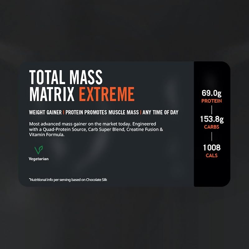 Protein Works | Total Mass Matrix 360 - Gold, Banana Vellutata, 2.12kg