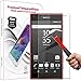 Xperia Z5 Compact Screen Protector, PThink® Premium Tempered Glass Screen Protector for Sony Xperia Z5 Compact with 9H Hardness/Anti-Scratch/Fingerprint Resistant (Sony Xperia Z5 Compact)