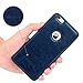 TURATA iPhone 6 6s Case Slim Fit Ultra Thin with Premium PU Leather Surface Non Slip Light Weight Hard Case Cover for iPhone 6 6s (4.7 inch)-Navy