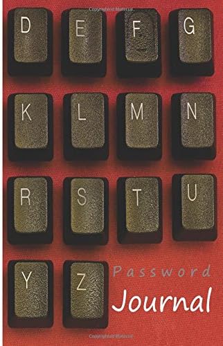 Password Journal: An internet password organizer (Smart keyboard)
