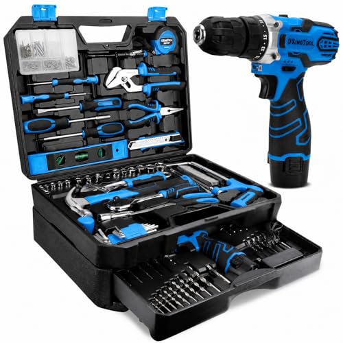 KingTool 276-piece Tool Set Kit 12V Cordless