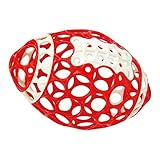 Oball - Football (Red/White)