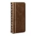 GMYLE iPhone 6 Case, [Book Case] iPhone 6 / 6s (4.7 inch) case Wallet Book Case Vintage for iPhone 6 (4.7 inch) - Brown Classic [Crazy Horse Pattern] [PU Leather] Book style Wallet Case Cover