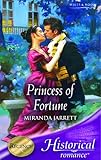 Front cover for the book Princess of Fortune by Miranda Jarrett