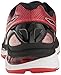 ASICS Men's Gel-Nimbus 19 Running Shoe, Black/Vermilion/Silver, 11 M US