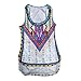 Mosunx Women 2016 New Summer Vest Top Sleeveless Blouse Casual Tank Tops T-Shirt (M, Multicolor)