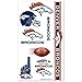 NFL Denver Broncos 09405091 Tattoos