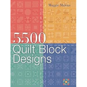 5,500 Quilt Block Designs