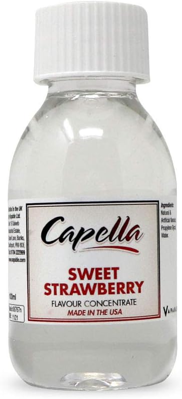 Sweet Strawberry Capella Flavour Concentrate (100ml)