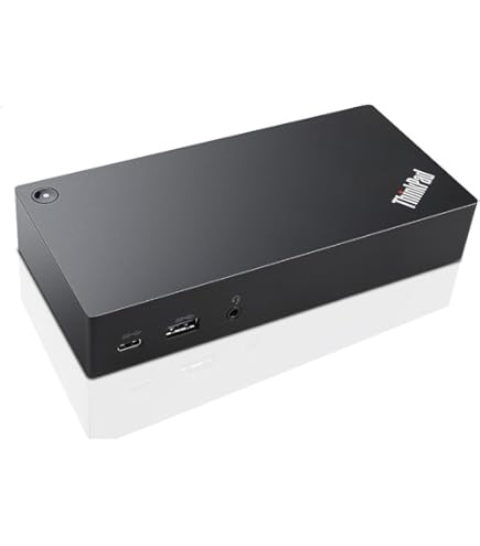 Amazon.com: Lenovo Thinkpad Thunderbolt 3 Docking Station