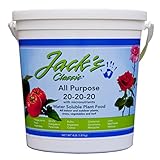J R Peters Inc (52064) Jacks Classic No.4 20-20-20 All Purpose Fertilizer