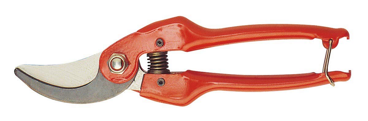 Bahco P126-22-F Bypass Secateur, 20mm Capacity, Red
