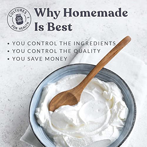 Cultures for Health Traditional Yogurt Starter Culture 4 Packets