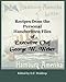 Recipes from the Personal Handwritten Files of Executive Chef George W. Weber by d f Waldrop, George Walther Weber