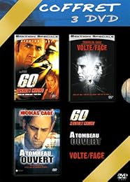 Coffret - Volte/Face + A Tombeau Ouvert + 60 Secondes Chrono