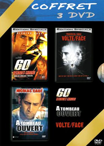 Coffret - Volte/Face + A Tombeau Ouvert + 60 Secondes Chrono