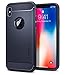 Spigen Rugged Armor Designed for iPhone Xs Case (2018) / Designed for iPhone X Case (2017) - Midnight Blue