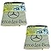 Seat Armour SA100MBZB Black 'Mercedes Benz' Seat Protector Towel