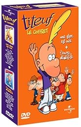 Titeuf - Le Coffret - Une Star Est Née + L'encre Dédébile