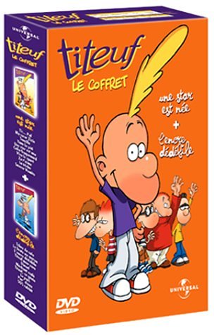 Titeuf - Le Coffret - Une Star Est Née + L'encre Dédébile