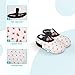 YOHOOLYO Baby Socks 6 Pairs Anti Skid Slip Socks Grip Socks for Toddlers 10-36 Months Toddler and Infants Girl Multicolor