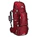 High Sierra Tech 2 Series Titan 55 Internal Frame Pack, Brick Red/Carmine/Red Line