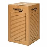 Bankers Box SmoothMove DishPack Moving Boxes and Packing Boxes With Double Wall Construction, 18 x 18 x 28 Inches, 4 Pack (7711101)